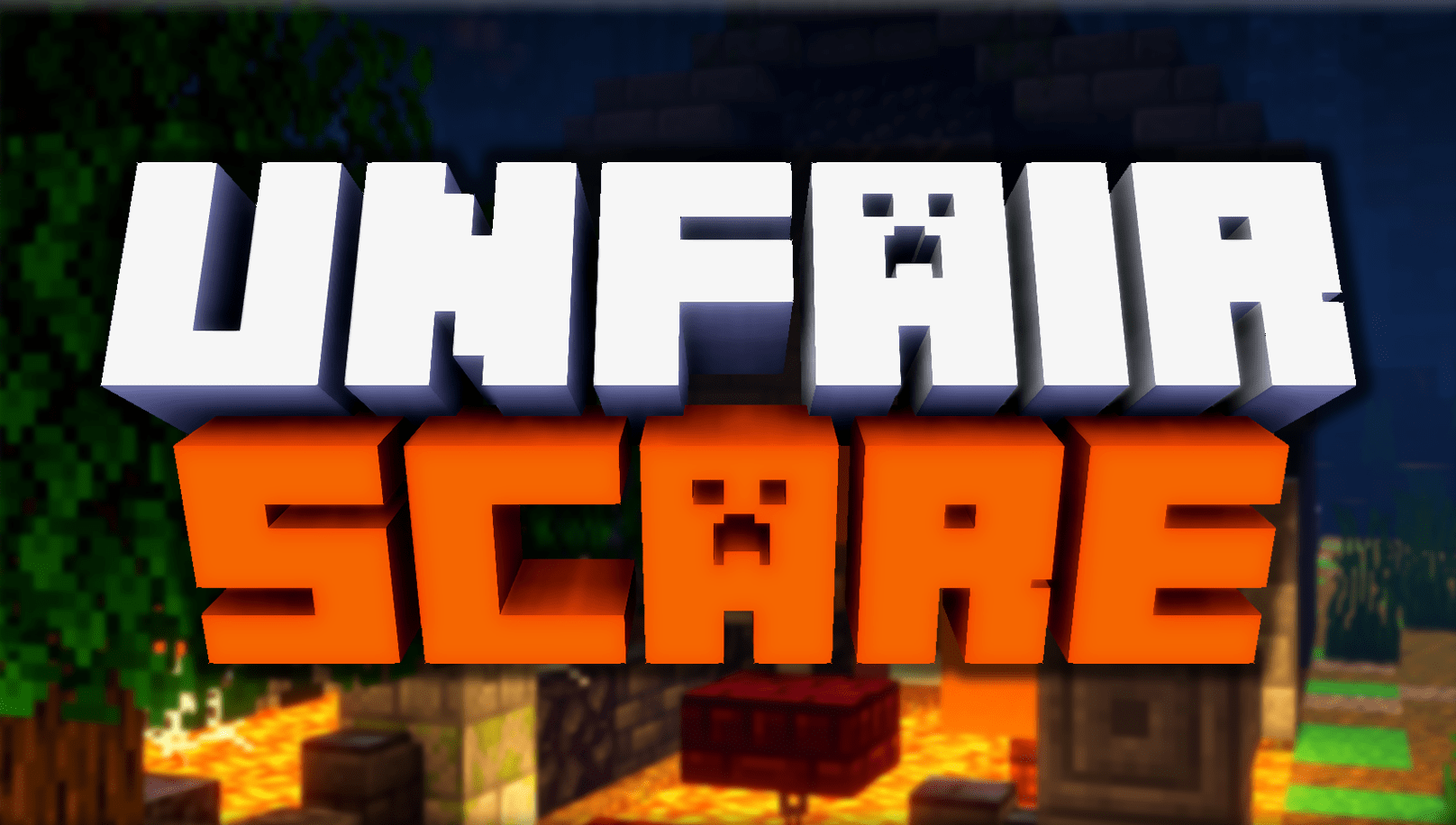 Tải về UNFAIR SCARE cho Minecraft 1.17.1